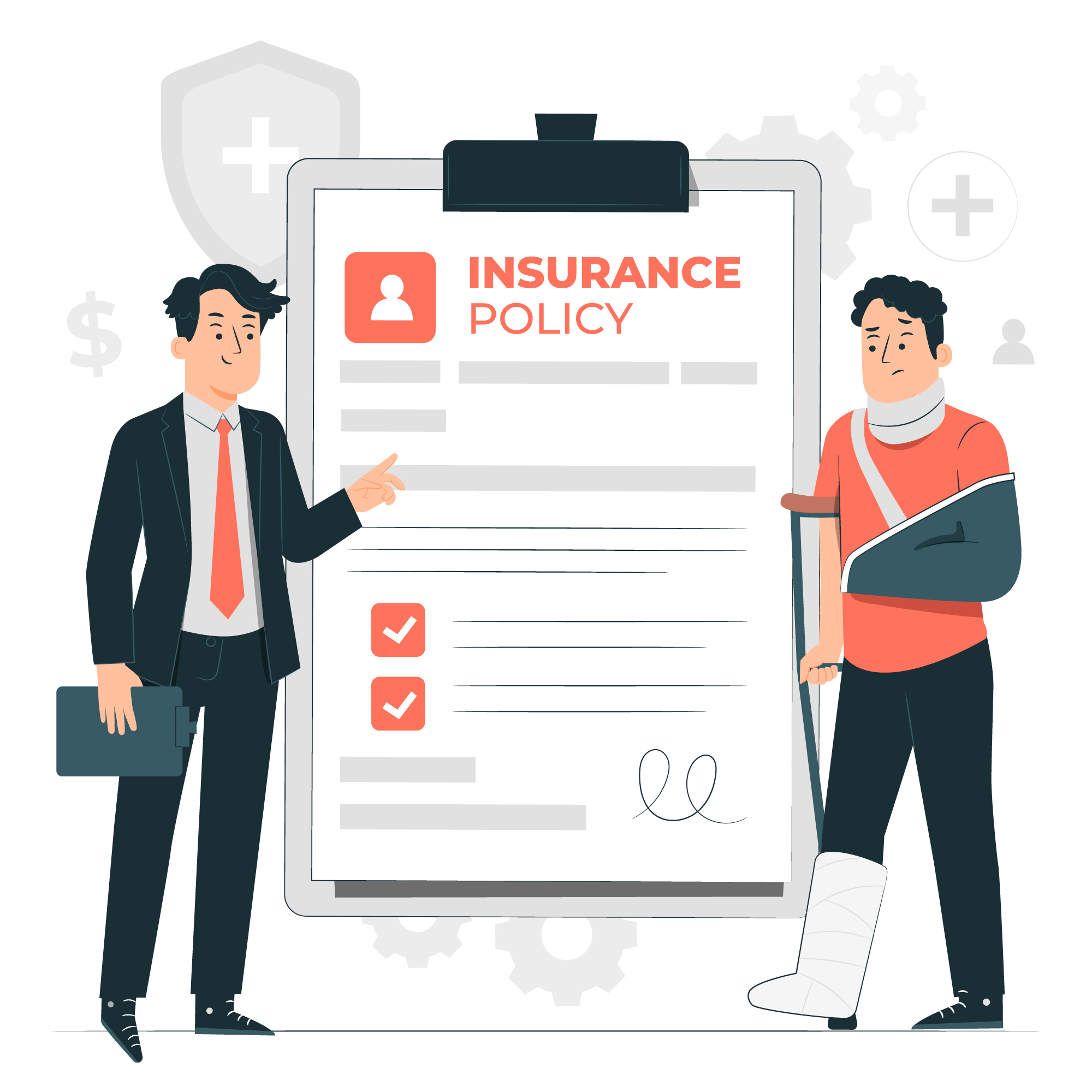 Insurance illustration